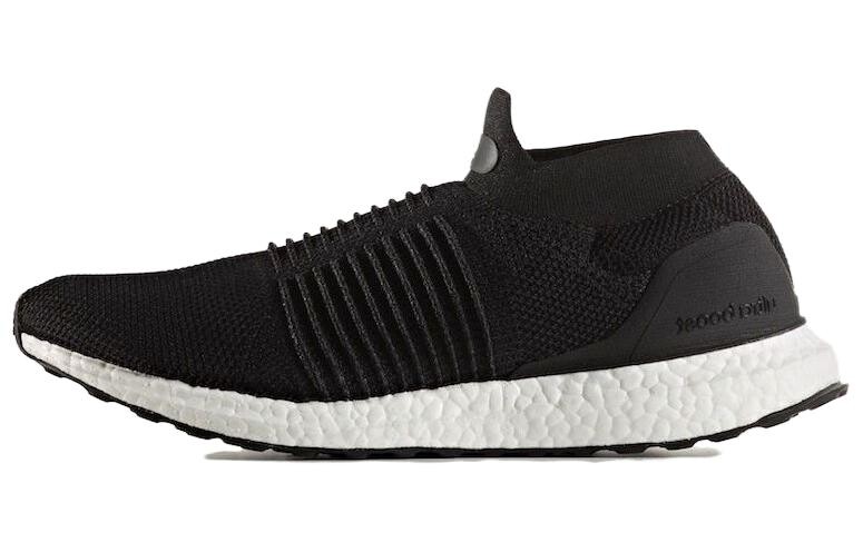 

Кроссовки adidas Ultra Boost Laceless Core Black