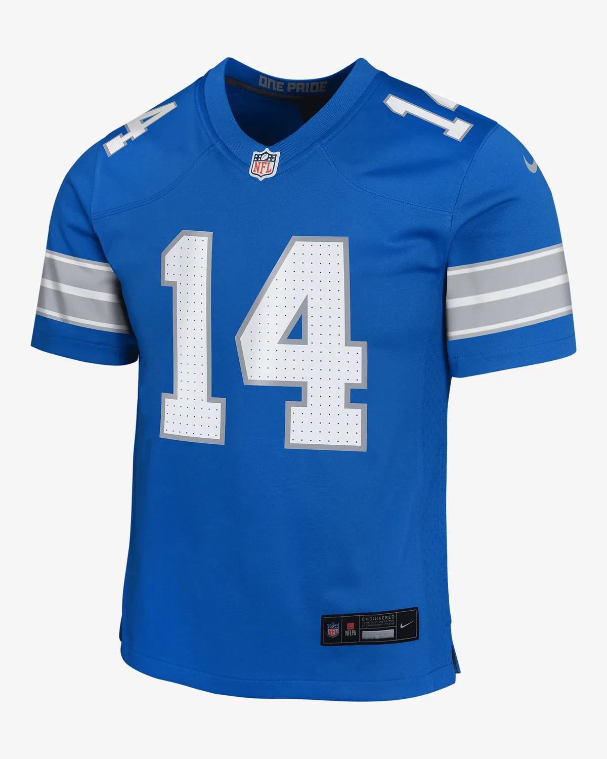 Детская Nike NFL Game Jersey Амон-Ра Сент-Браун Детройт Лайонс, Blue