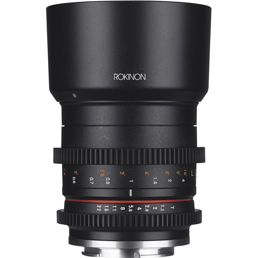 

Компактный высокоскоростной кинообъектив Rokinon 50mm T1.3 для Fujifilm X