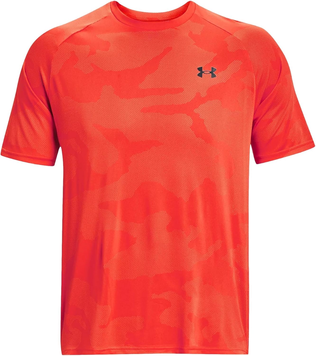 

Мужская футболка с коротким рукавом Under Armour Tech 2.0 5c, Jacquard Dark Orange/Black