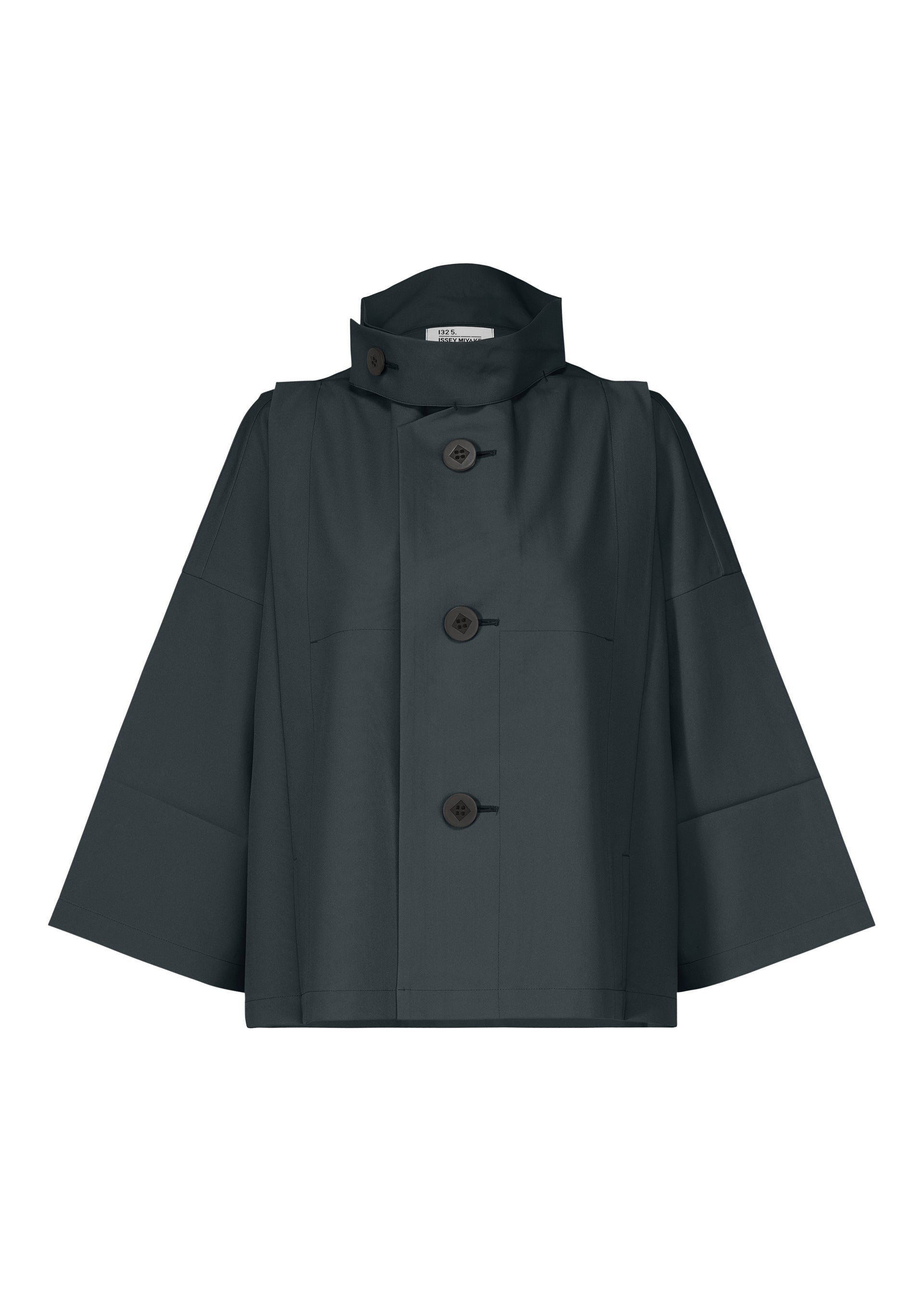 

Куртка flat tuck 132 5. Issey Miyake, синий
