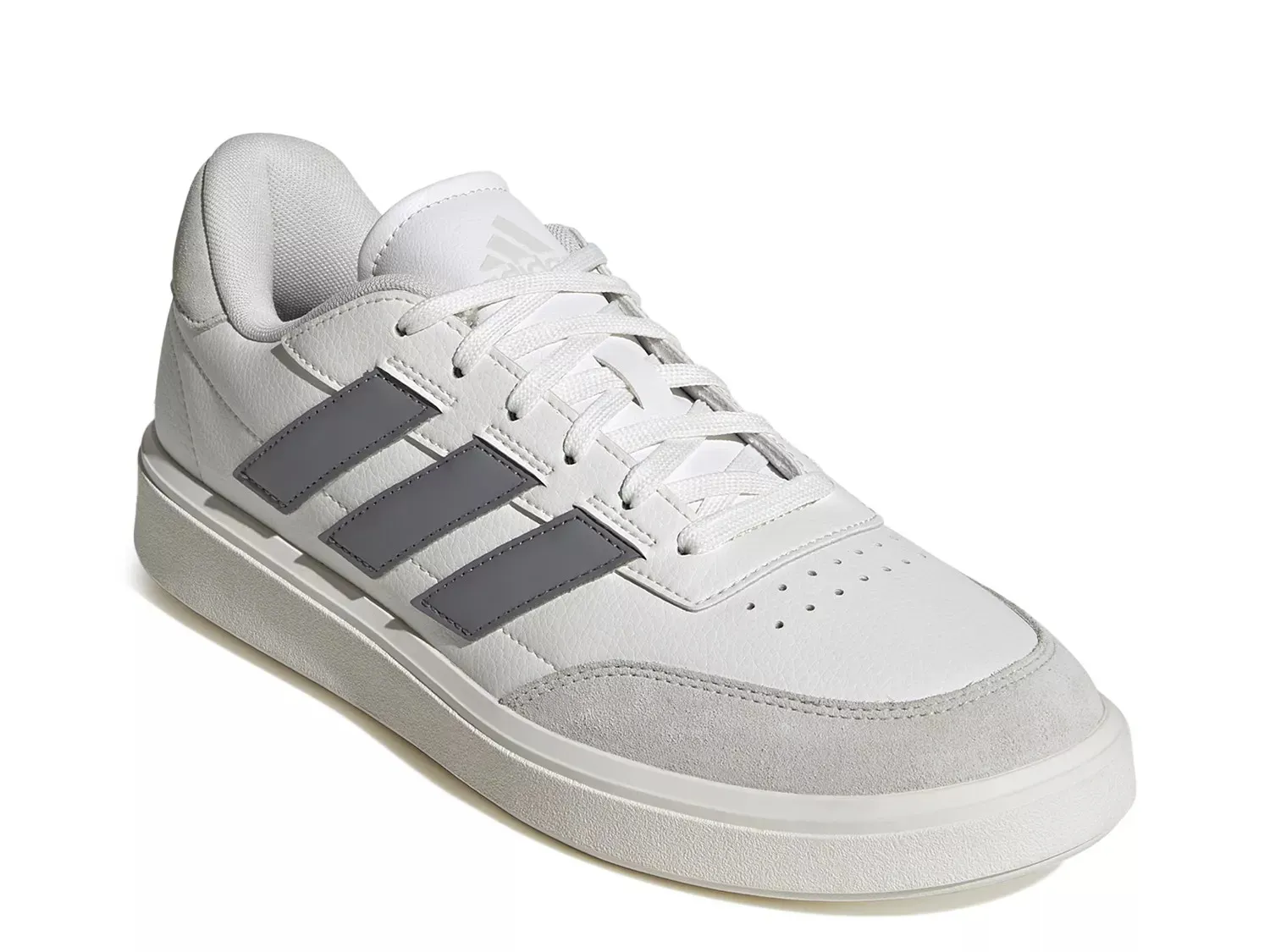 

Кроссовки Adidas Courtblock — мужские, белые/серые