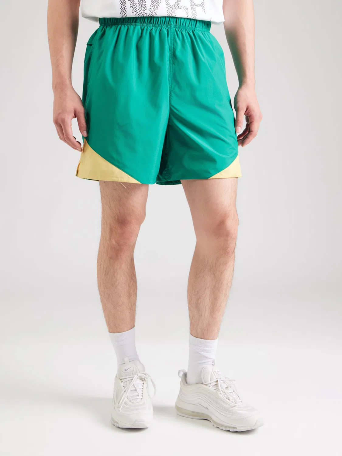 Свободные брюки 'WR' Nike Sportswear, Green — фото 3