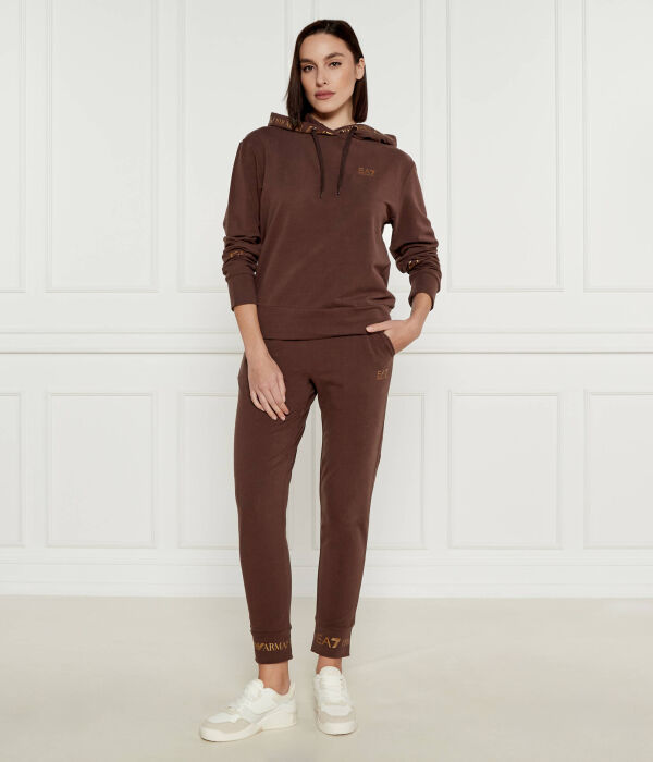 

Спортивный костюм Ea7 Regular Fit, коричневый