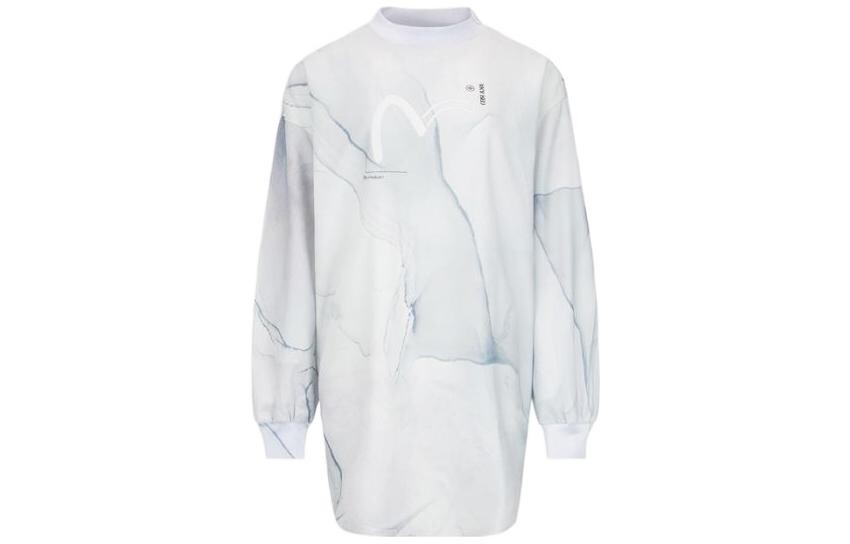 

Платье с длинными рукавами женское многоцветное Evisu