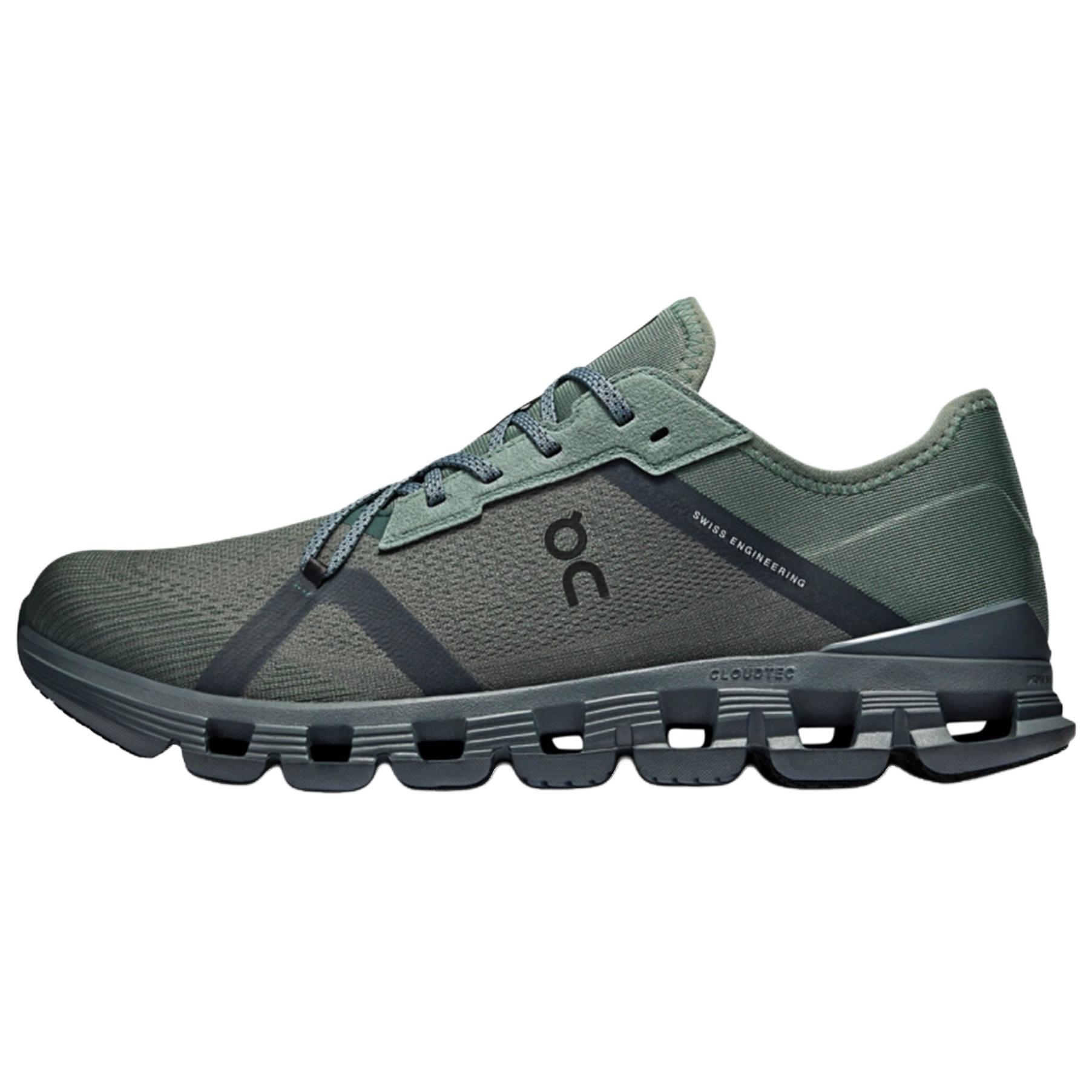 

On Кроссовки Cloud X4 AD Breathable Support, мужские, зеленые