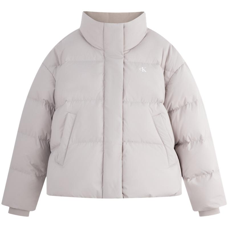 

Calvin Klein Женская пуховая куртка, PEE-Lead Gray