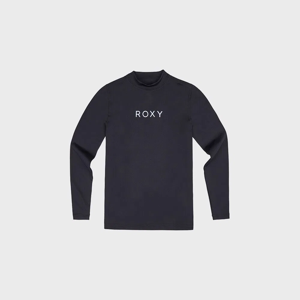 Детский рашгард Feel Free Girl чёрный от Roxy