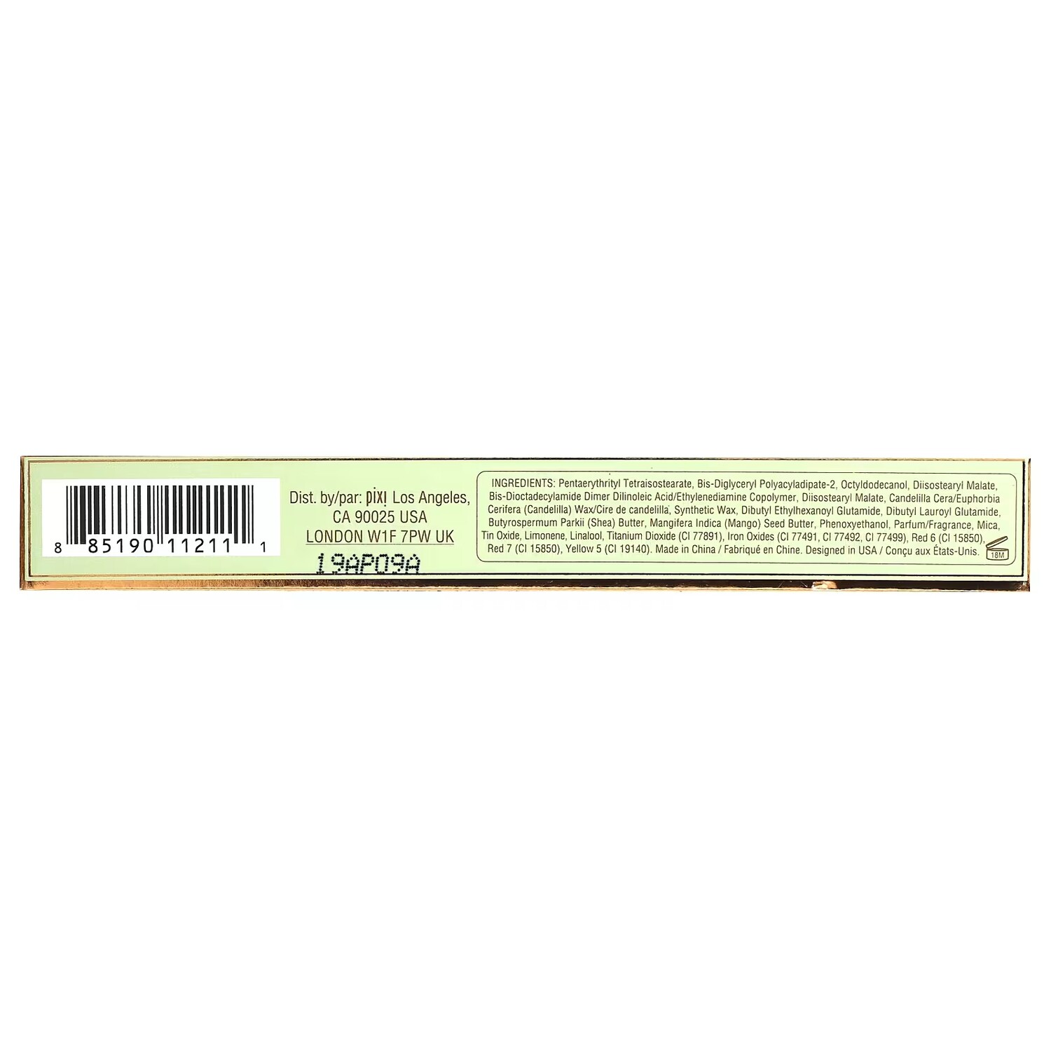Pixi Beauty LipGlow Тонированный бальзам для губ 0300 Рубин, 0,05 унции (1,5 г) — фото 3