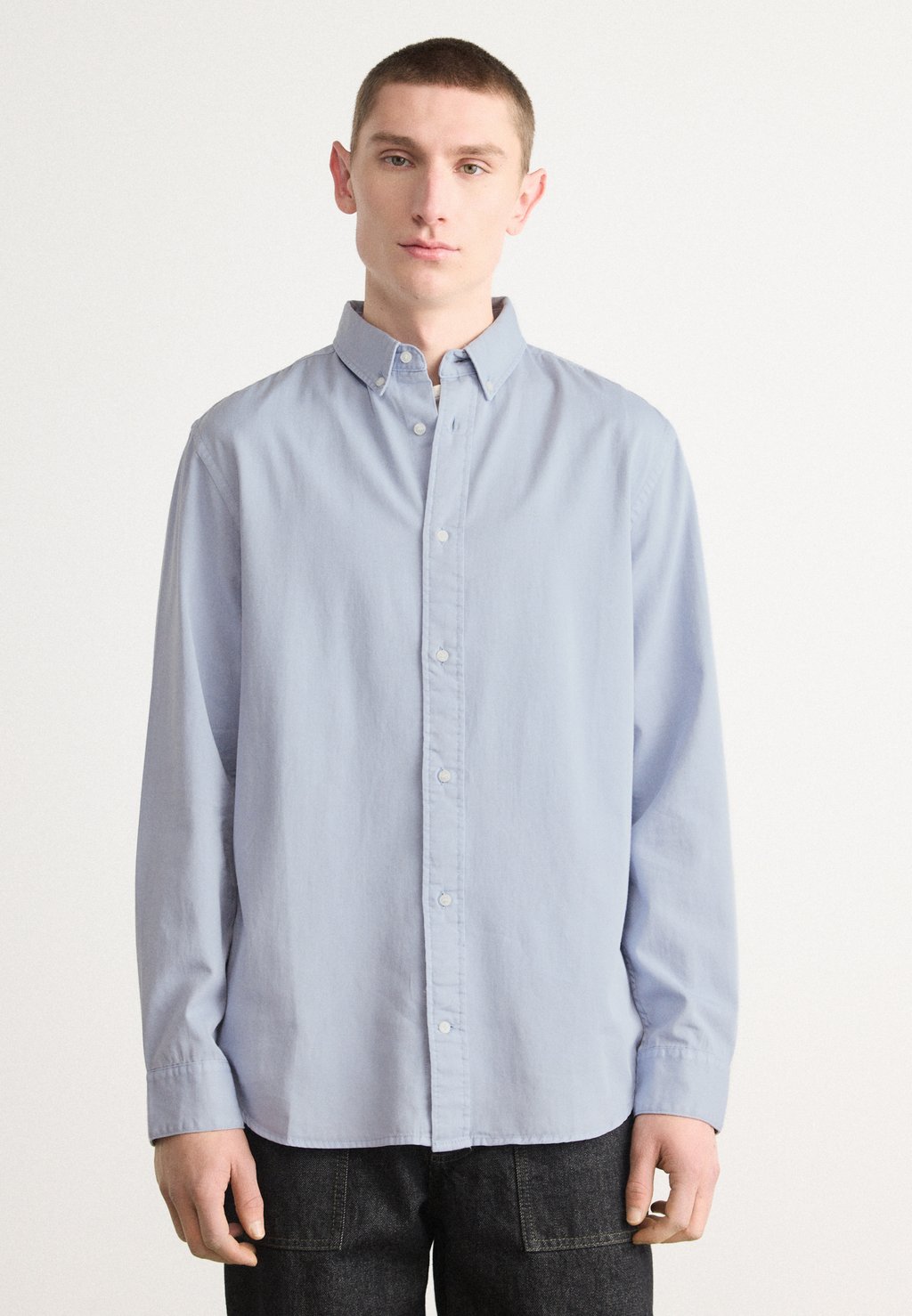 

Рубашка GARMENT DYED SHIRT Calvin Klein, светло-голубой