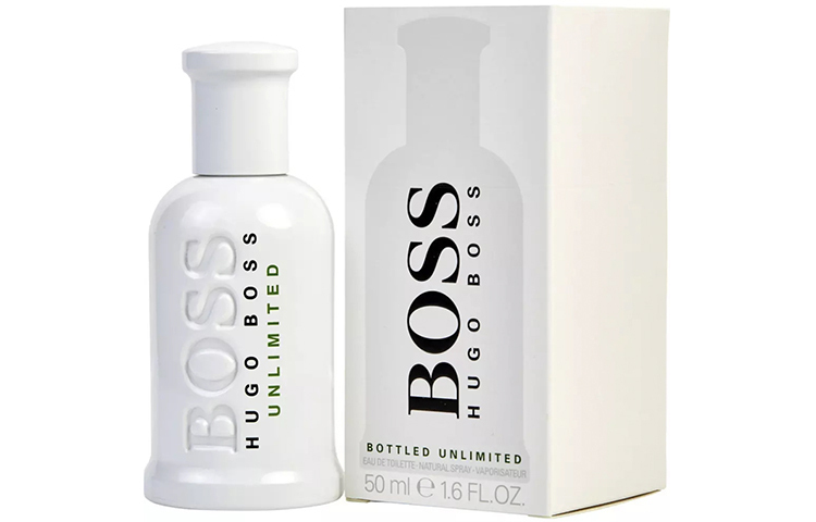 Мужской туалетной воды Infinite Fougere, аромат мяты и розы, 50 мл/100 мл/200 мл HUGO BOSS — фото 2