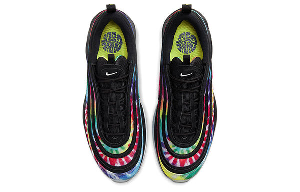 Кроссовки Nike Air Max 97 Golf 'Tie-Dye Alternate', черный — фото 4