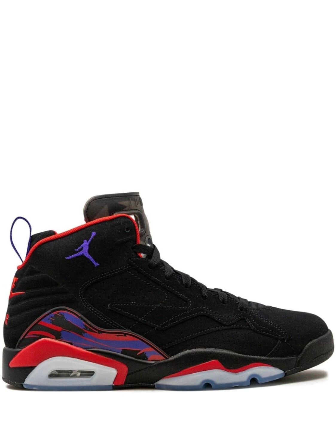 

Jordan кроссовки Air Jordan MVP 678 Raptors, черный