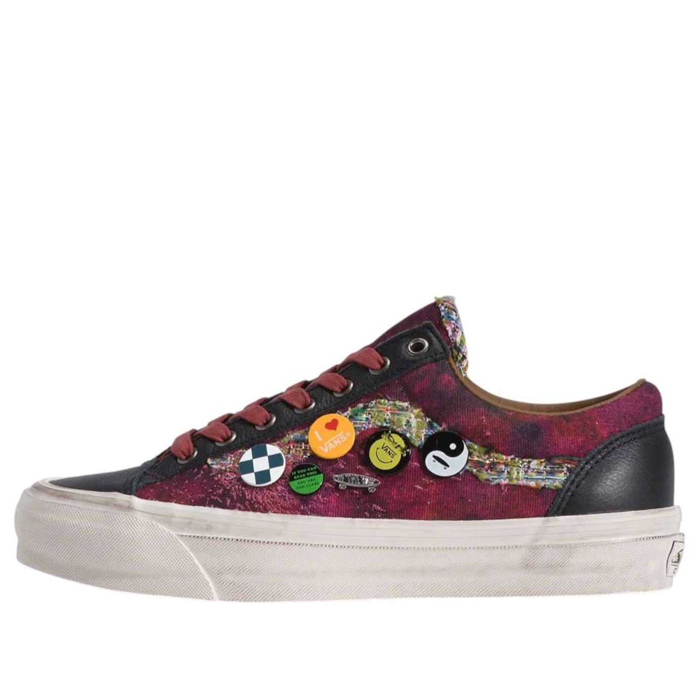 

Кроссовки Vans Old Skool 36 LX Souvenir 'Burgundy'