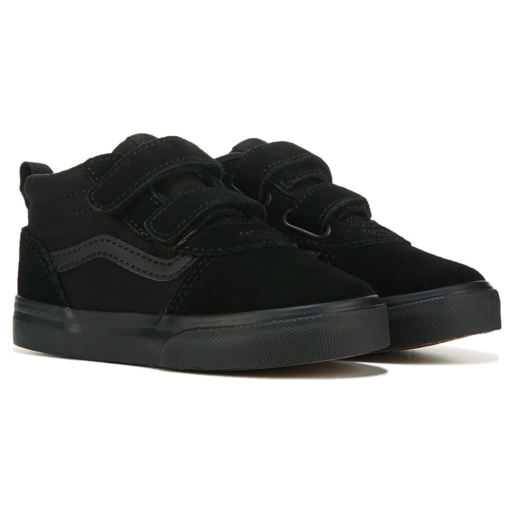 

Детские кроссовки Ward Mid V для малышей Vans, черный