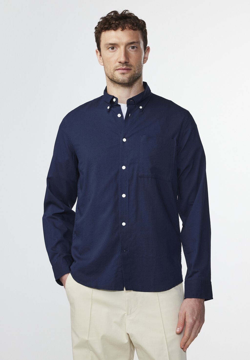

Рубашка ARNE BD NN.07, цвет navy blue