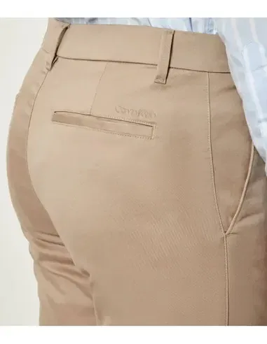 Чинос Calvin Klein, коричневый — фото 3