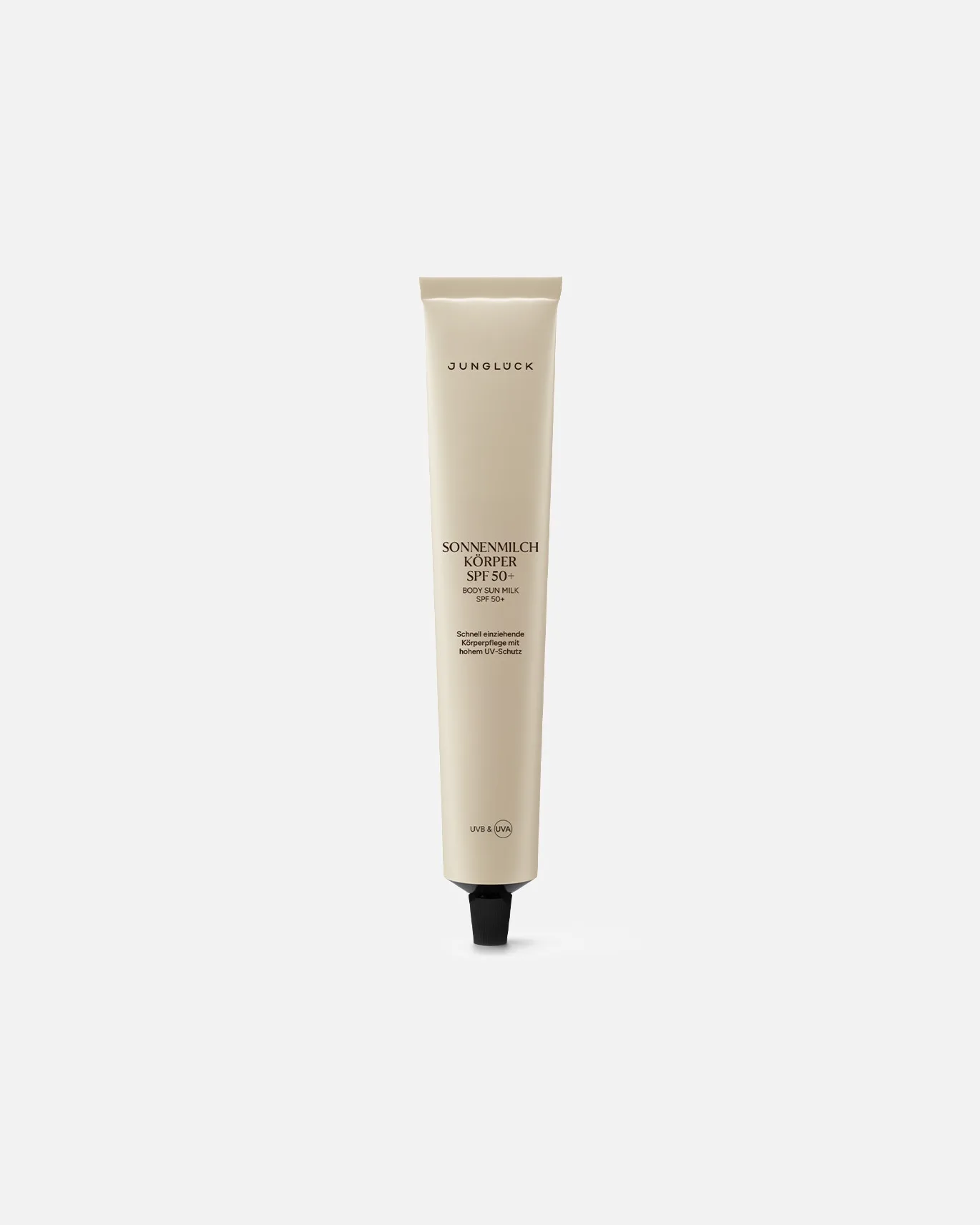 Солнцезащитный крем, солнцезащитный лосьон, крем для тела с SPF 50+ Junglueck, 100 мл