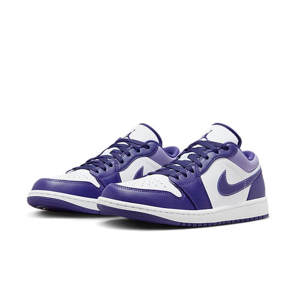 Кроссовки Air Jordan 1 Low 'Sky J Purple', цвет sky j prpl/sky j lt prpl-white — фото 2
