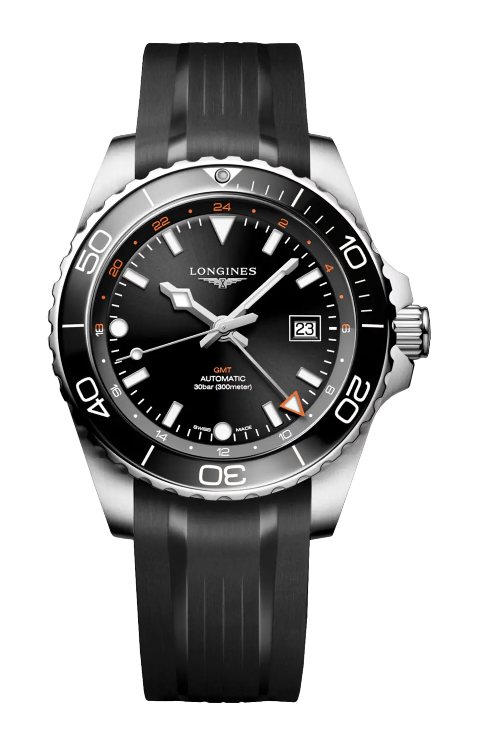

Часы hydroconquest gmt 43 мм Longines