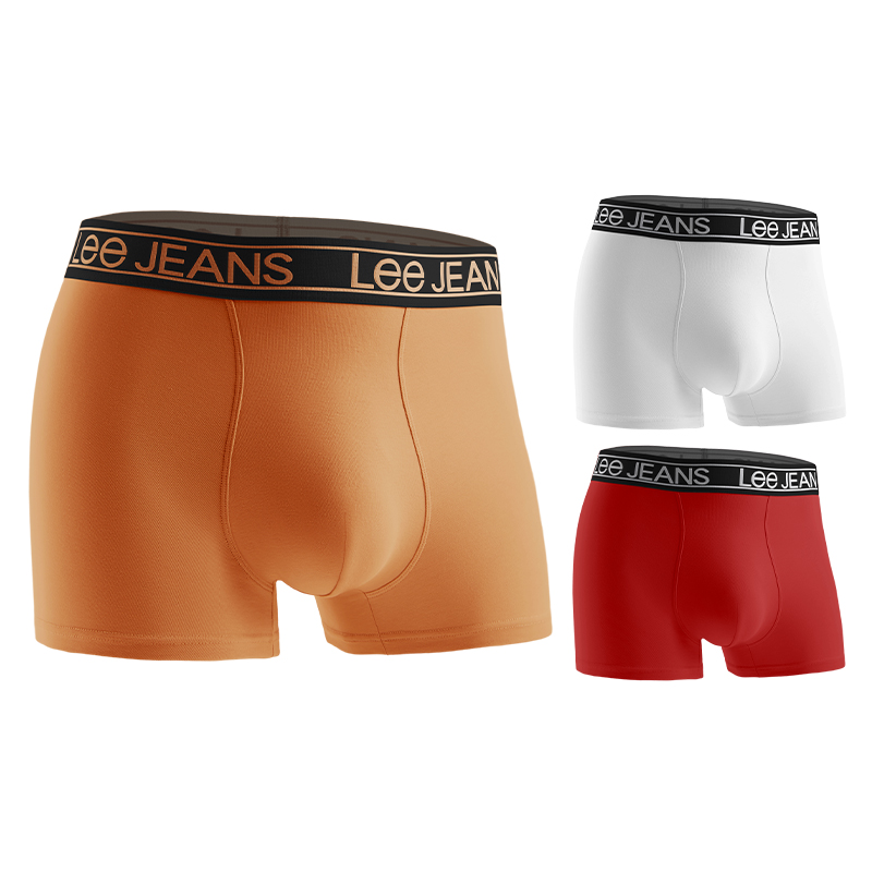 

Lee Классический 101 подарочный набор нижнего белья для мужчин, 3 штуки