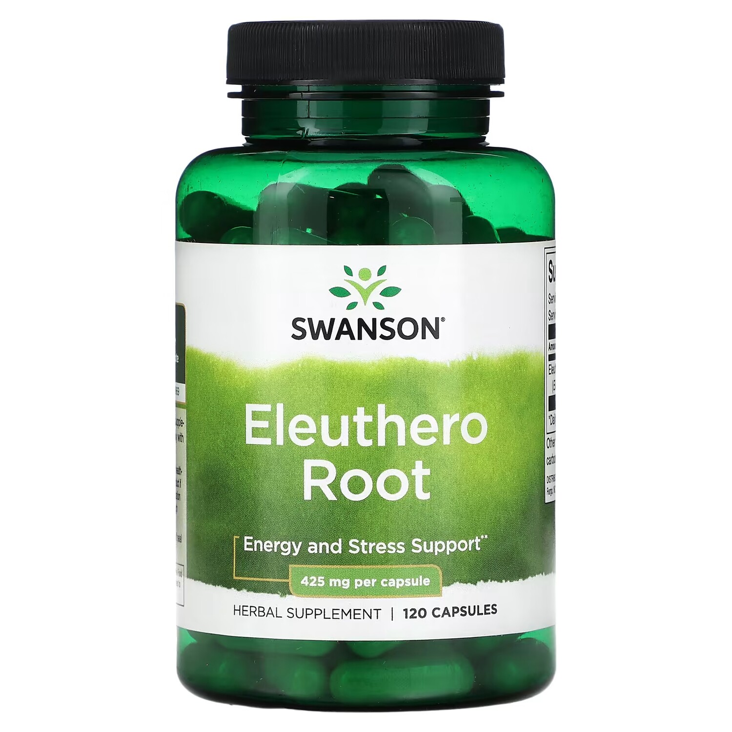 

Добавка Swanson Eleuthero root 425 мг