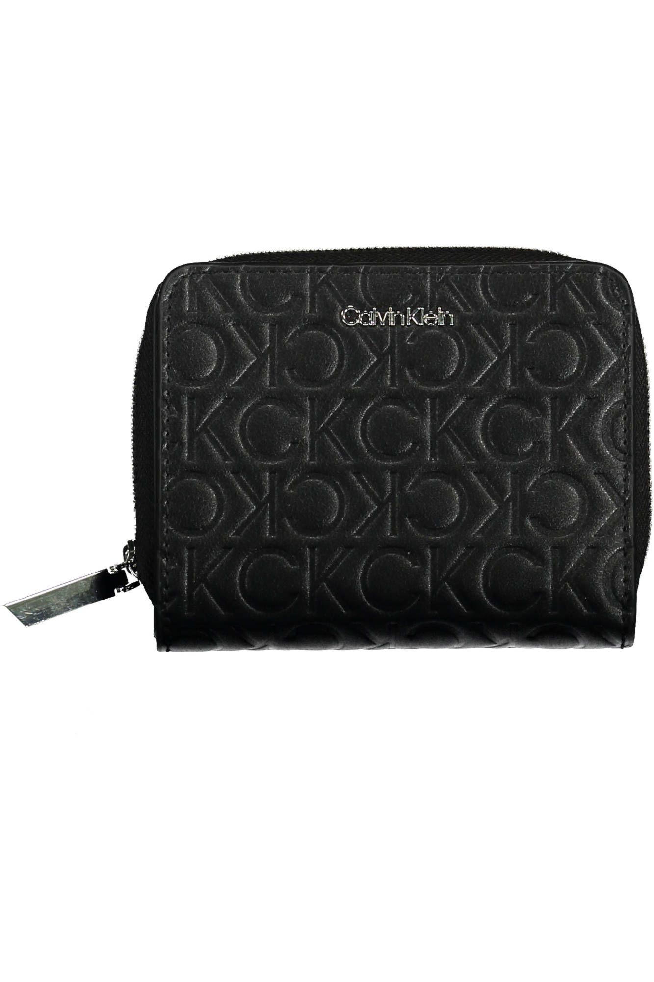 

Черный женский кошелек из полиэстера Calvin Klein