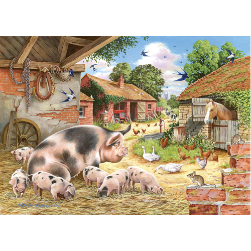 

Пазлы Poppy’S Piglets Big 500 Puzzle