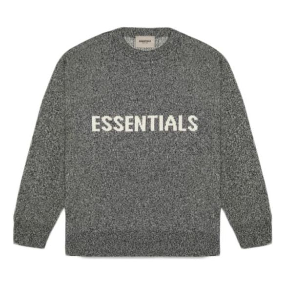 

Свитер ss20 graphic logo sweater 'dark grey' Fear Of God Essentials, серый