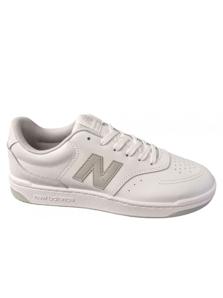 

Кроссовки на шнуровке New Balance, белый