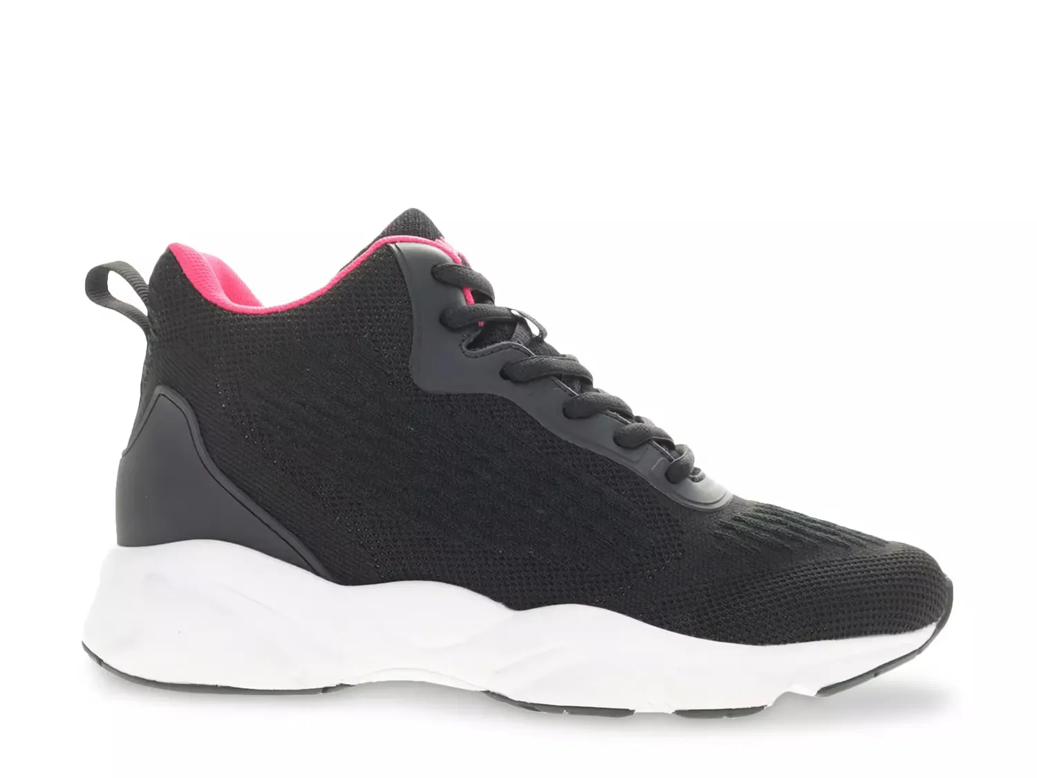 Стабильность Strive Ходячие кроссовки - женские Propet, Black/Pink — фото 4