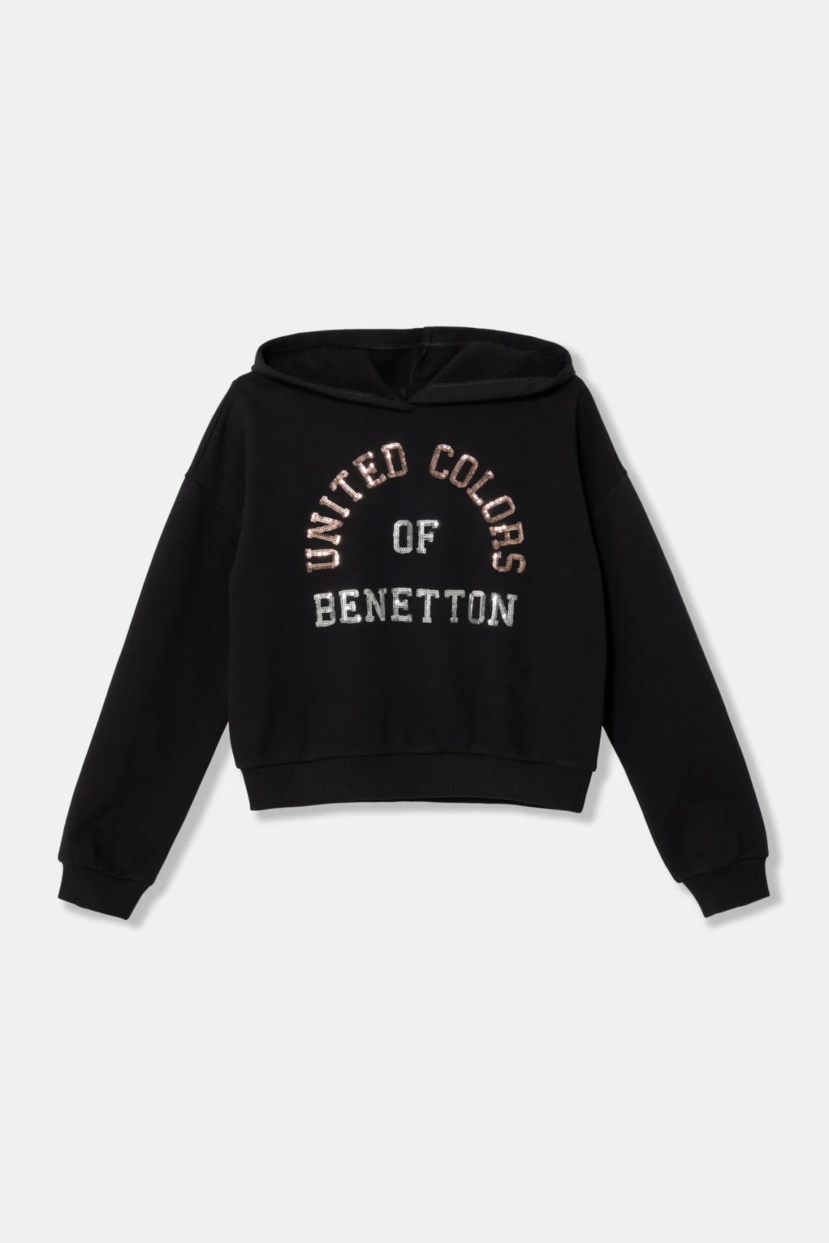 

Детская толстовка United Colors of Benetton, черный