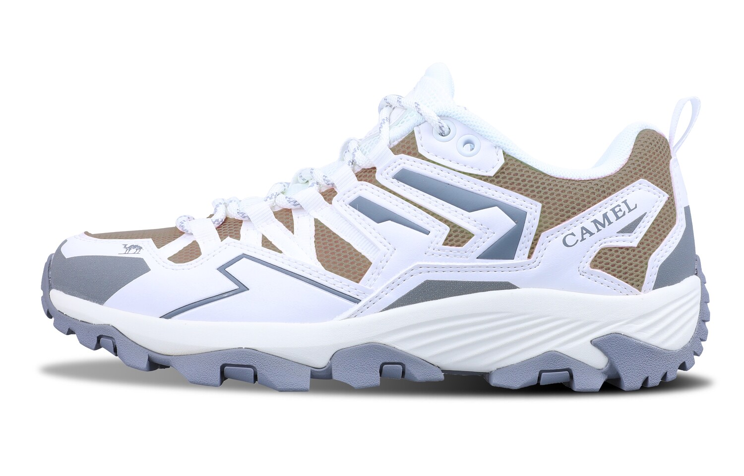 

Kunlun Outdoor Performance Shoes Women's Low-top White Camel