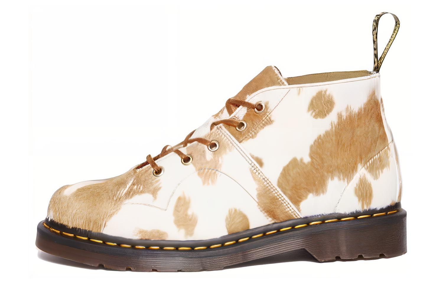 Ботинки Dr. Martens Church Hair On Monkey Boot 'Cow Print' Dr.Martens, Multicolor