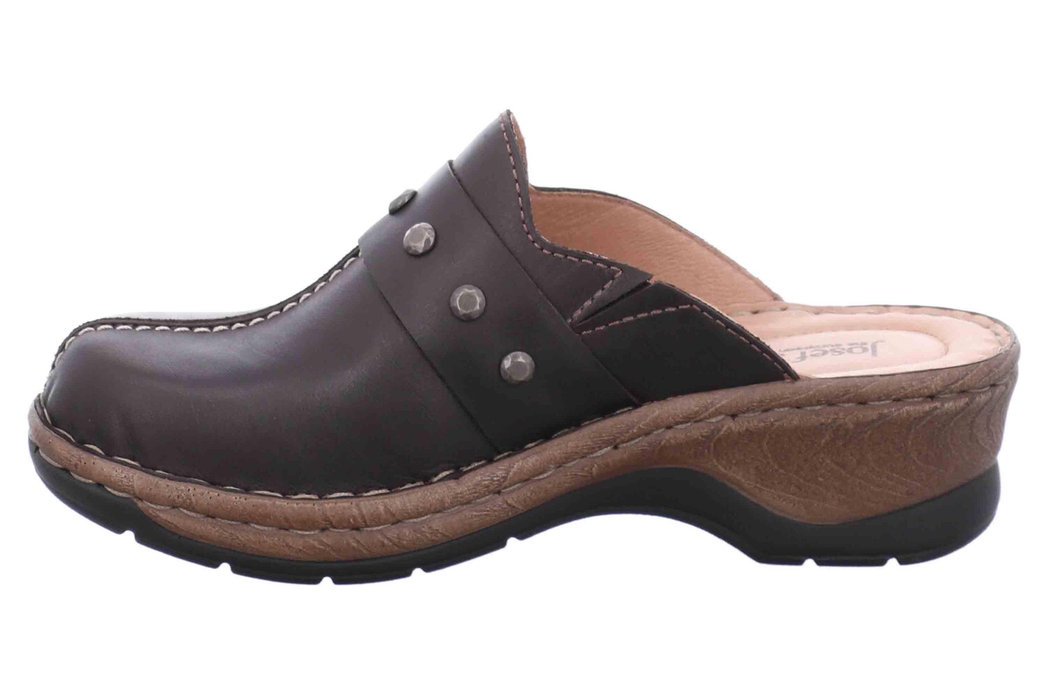 

Тапочки Josef Seibel Clogs &, черный