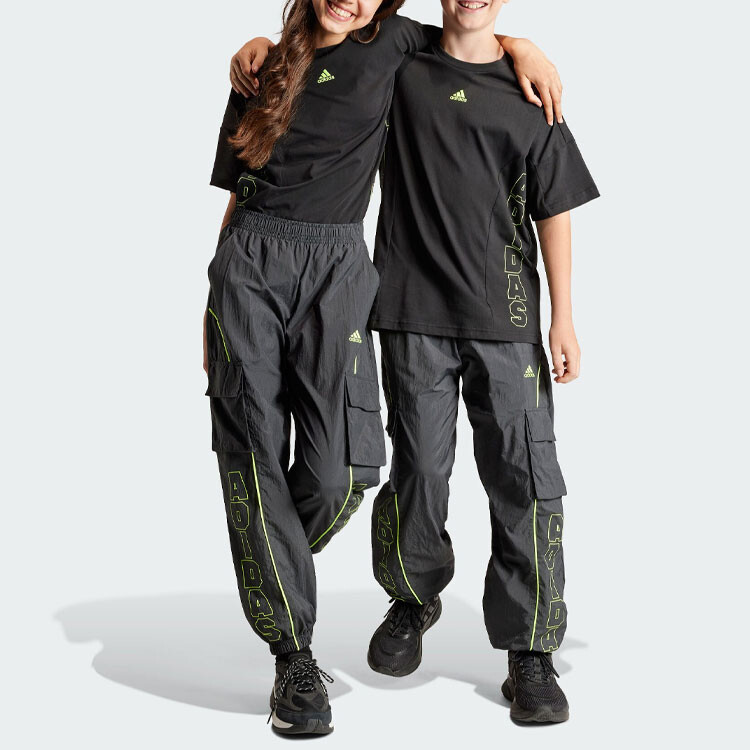 GS Брюки Adidas, черный — фото 3