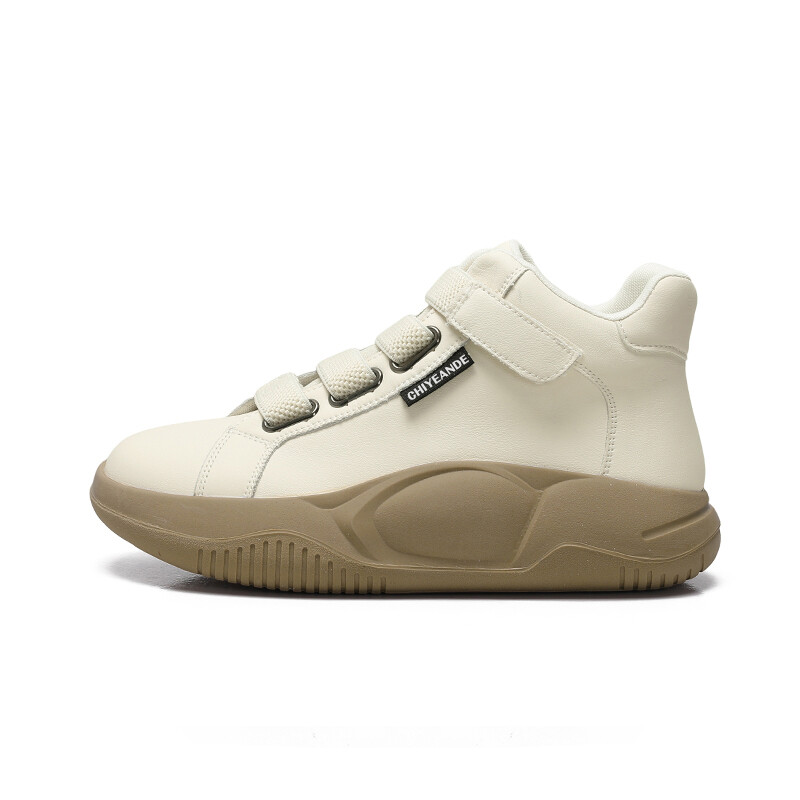 

Кроссовки женские для повседневной носки средней высоты Chiyeande, черный