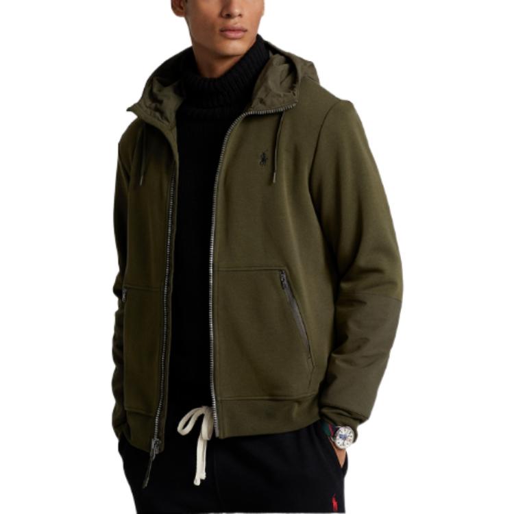 Футболка FW22 Зеленая Polo Ralph Lauren — фото 4