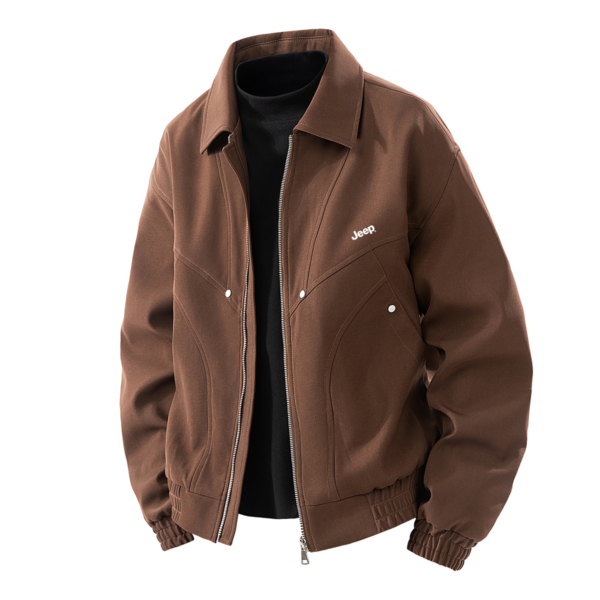 

Куртка и пальто Unisex из коллекции Luxury Cowboy Jeep, brick красный