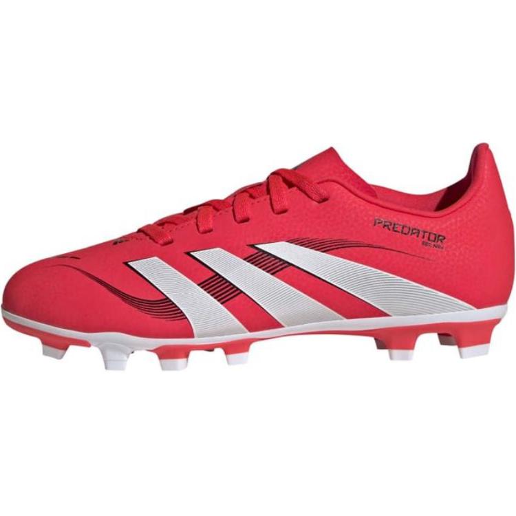 

Adidas Predator CLUB Abrasion Resistant Low Top детские футбольные бутсы красные белые Kids'