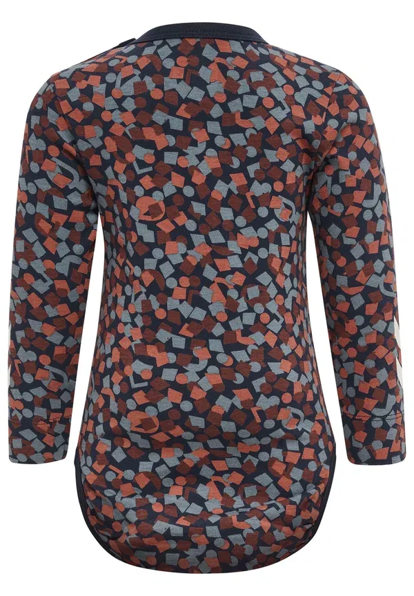 Футболка Hummel Confetti body, черный ирис — фото 2