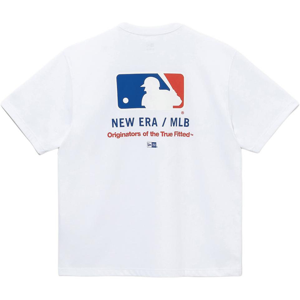 

New Era Футболка MLB Unisex White, Белый, New Era Футболка MLB Unisex White