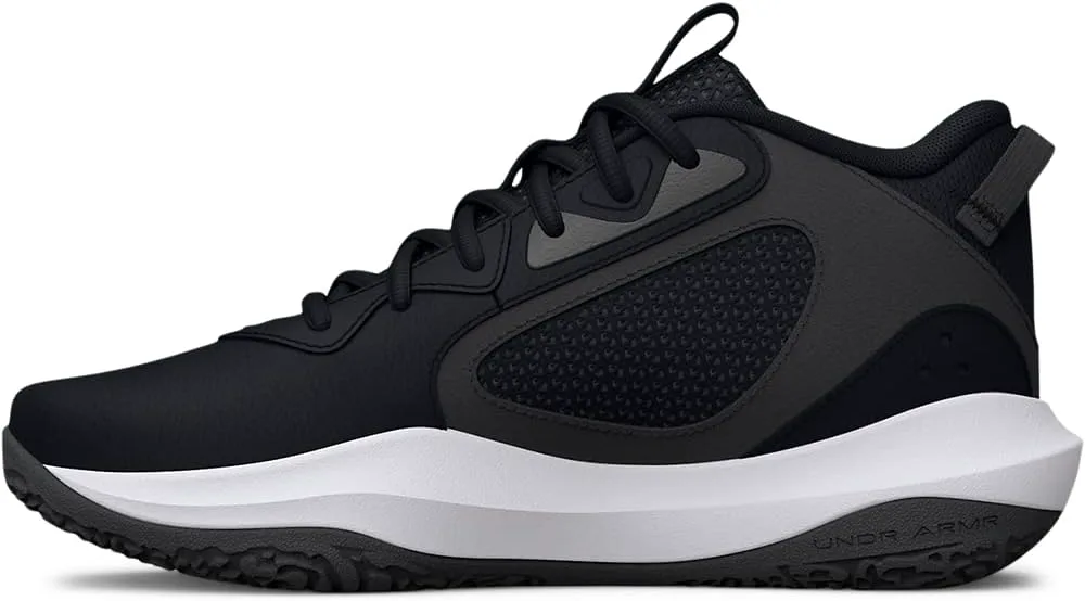 

Баскетбольные кроссовки Under Armour Men's Lockdown 6, черно-белый
