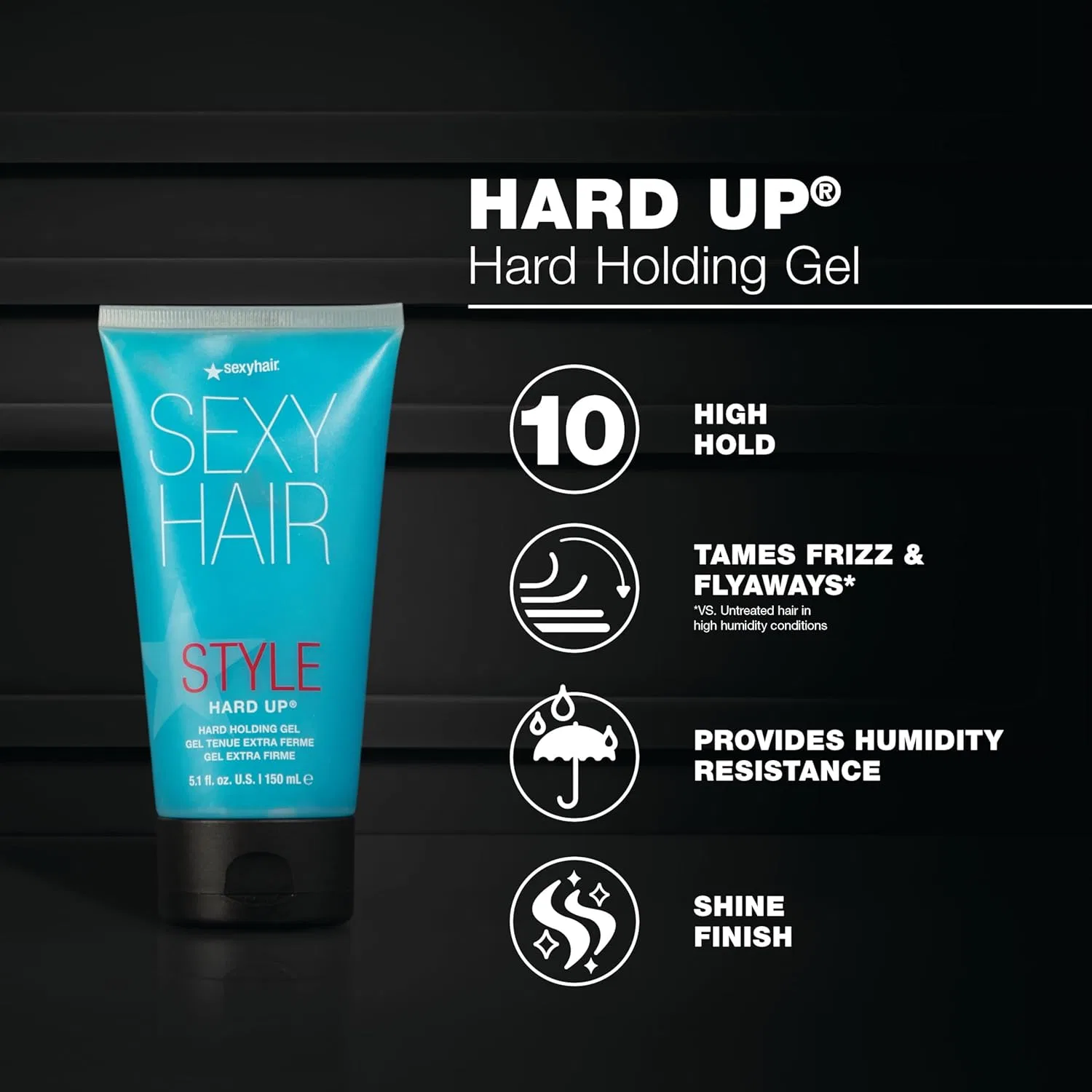 Гель для волос «Hard Up Gel» от Sexy Hair, 150 мл Sexyhair — фото 4
