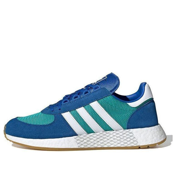 

Кроссовки оригиналы марафон тек Adidas, синий