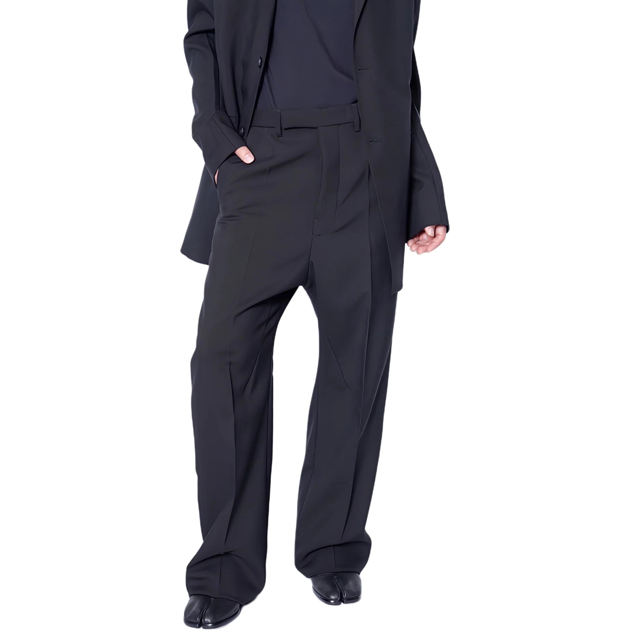 

Повседневные брюки для мужчин RICK OWENS, черный