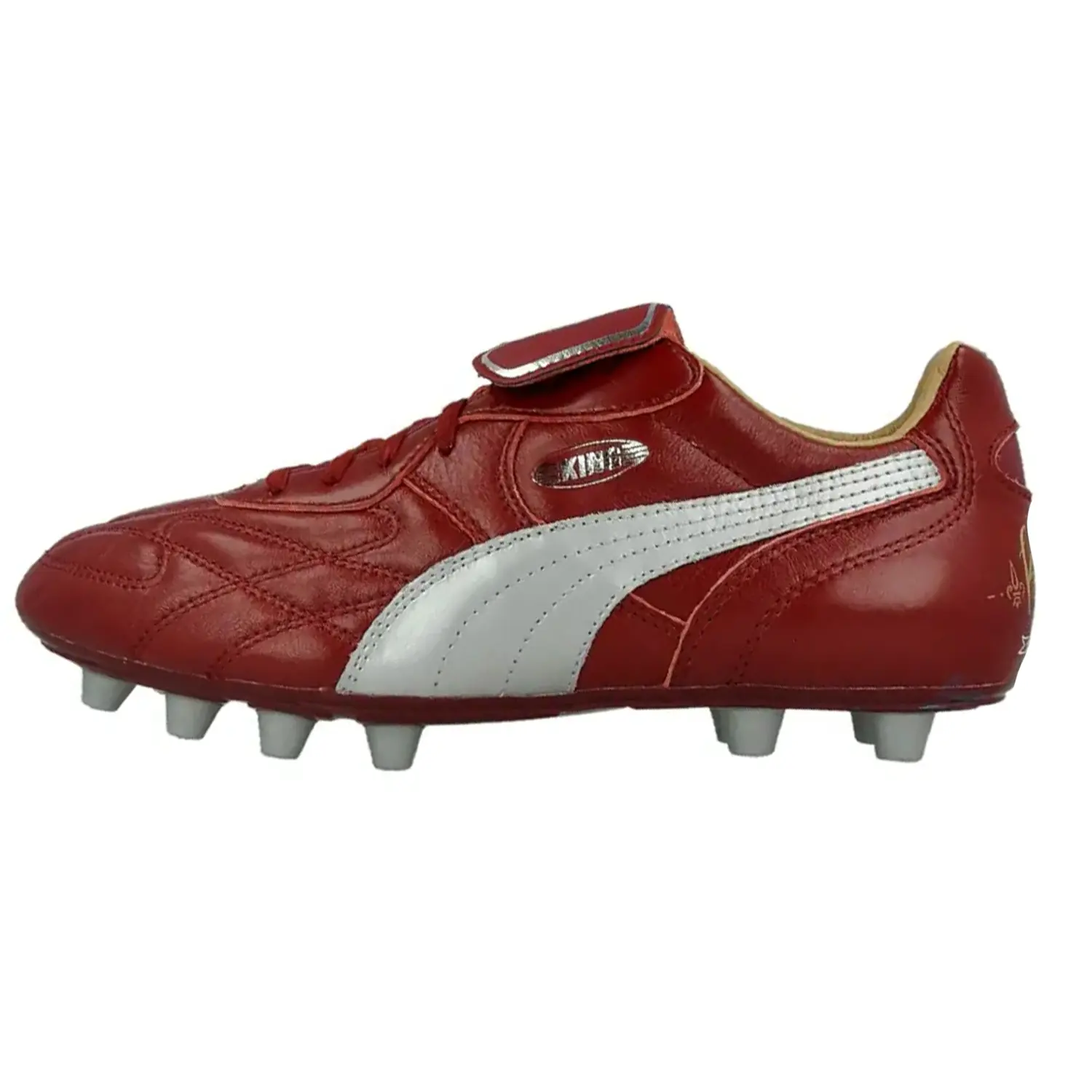 

PUMA Кроссовки для футбола на твердом грунте KING TOP FG, мужские, красные