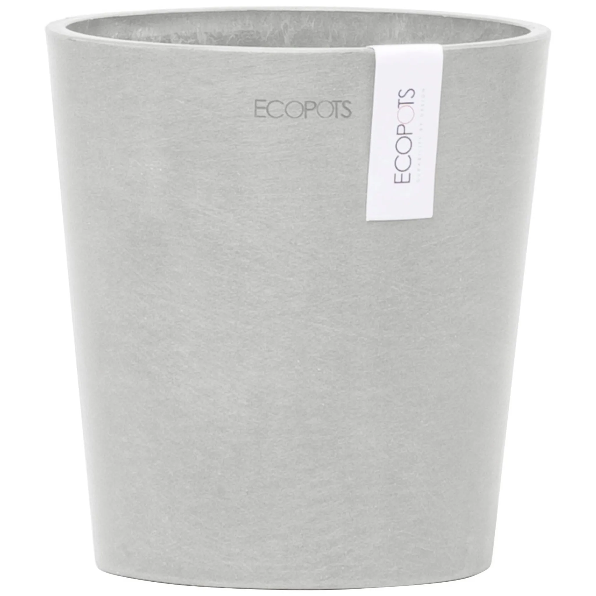 

Цветочный горшок ECOPOTS «Morinda», ØxH: 14,2x16 см, цвет weißgrau