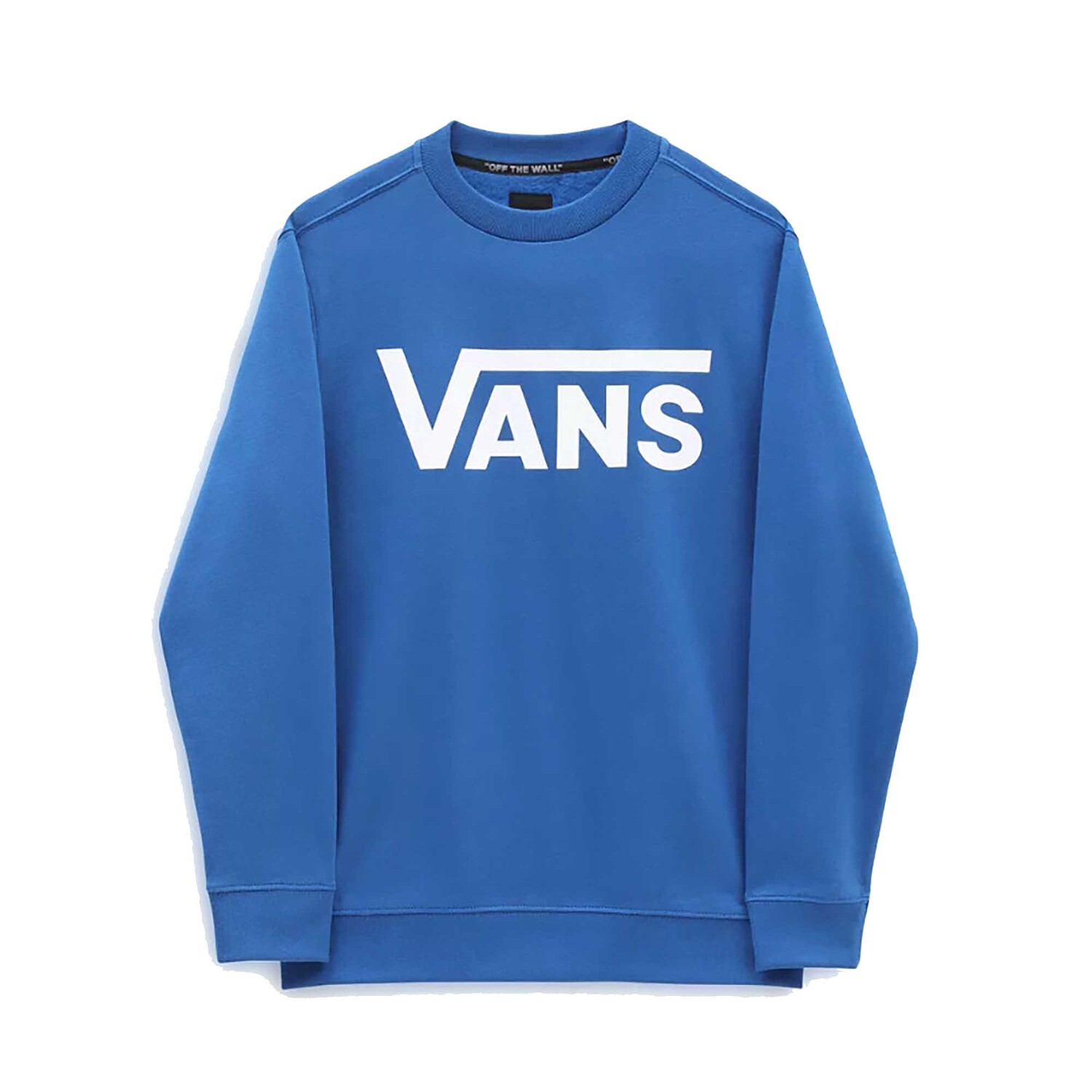 

Классический королевский свитшот crew Vans, синий
