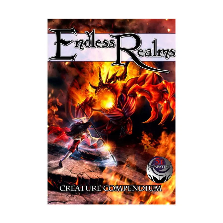 

Creature Compendium, Endless Realms, твердый переплет